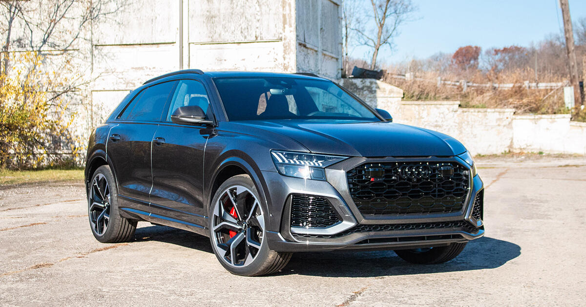 2021 Audi RS Q8 review: Supercar fun for the whole family     - Roadshow