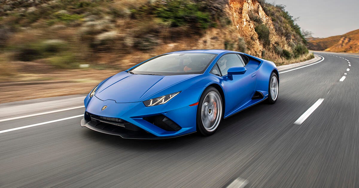 2020 Lamborghini Huracan Evo Rwd Review Less Power More Smiles Roadshow