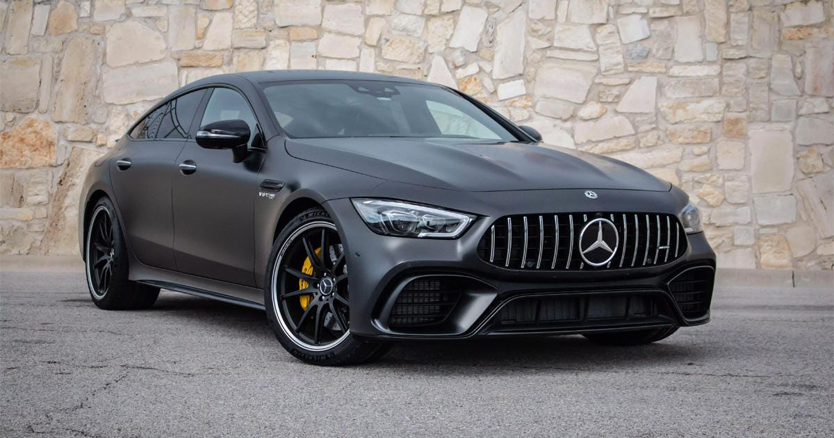 Mercedes Amg Gt 4 Door Coupe Starts At 136 500 With A V8 Roadshow