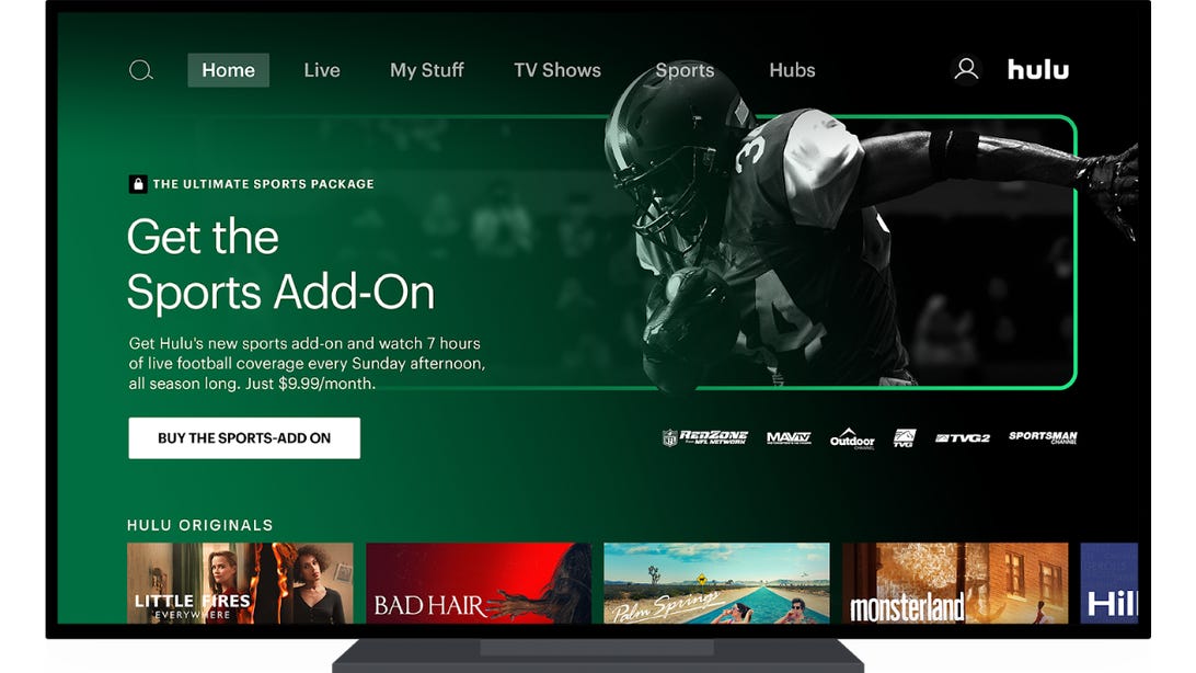 Hulu Plus Live TV adds NFL Network ahead of 2021 season