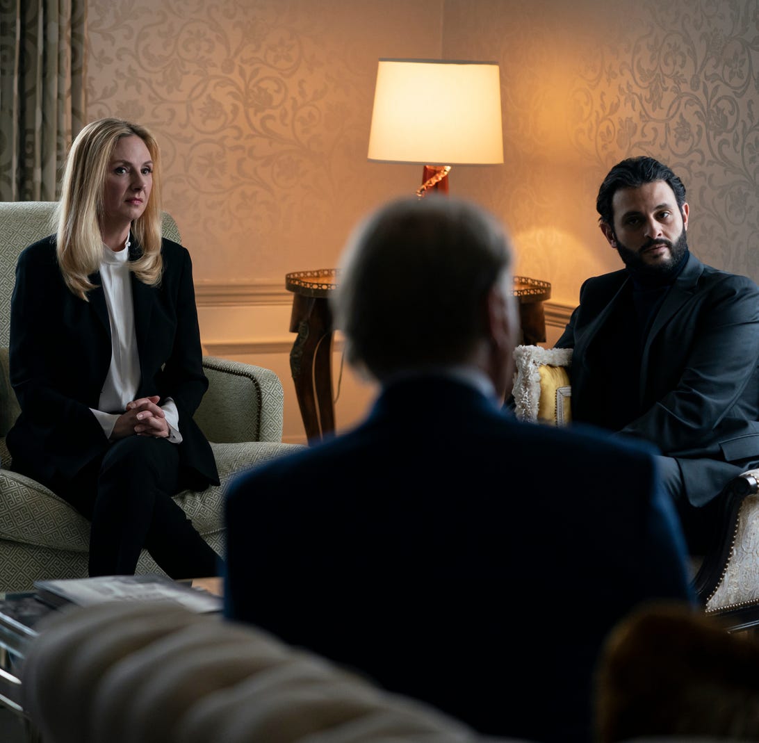 Succession HBO hope davis arian moayed