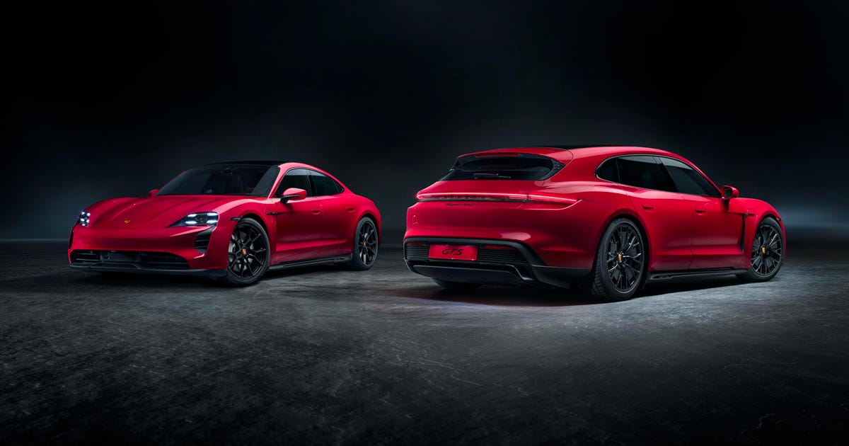 2022-porsche-taycan-gts-sport-turismo-is-a-potent-electric-wagon