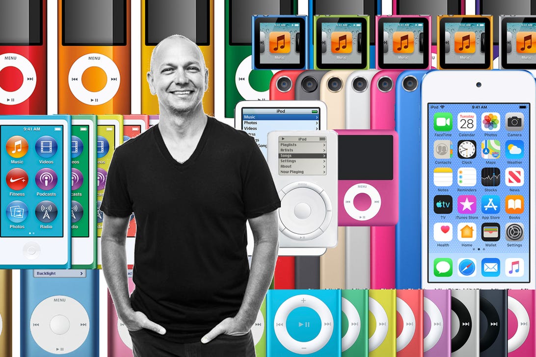 Tony Fadell and iPods
