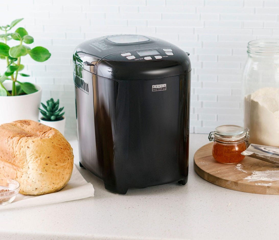 Make loaves on loaves with this $55 bread machine -- deal ends today - CNET