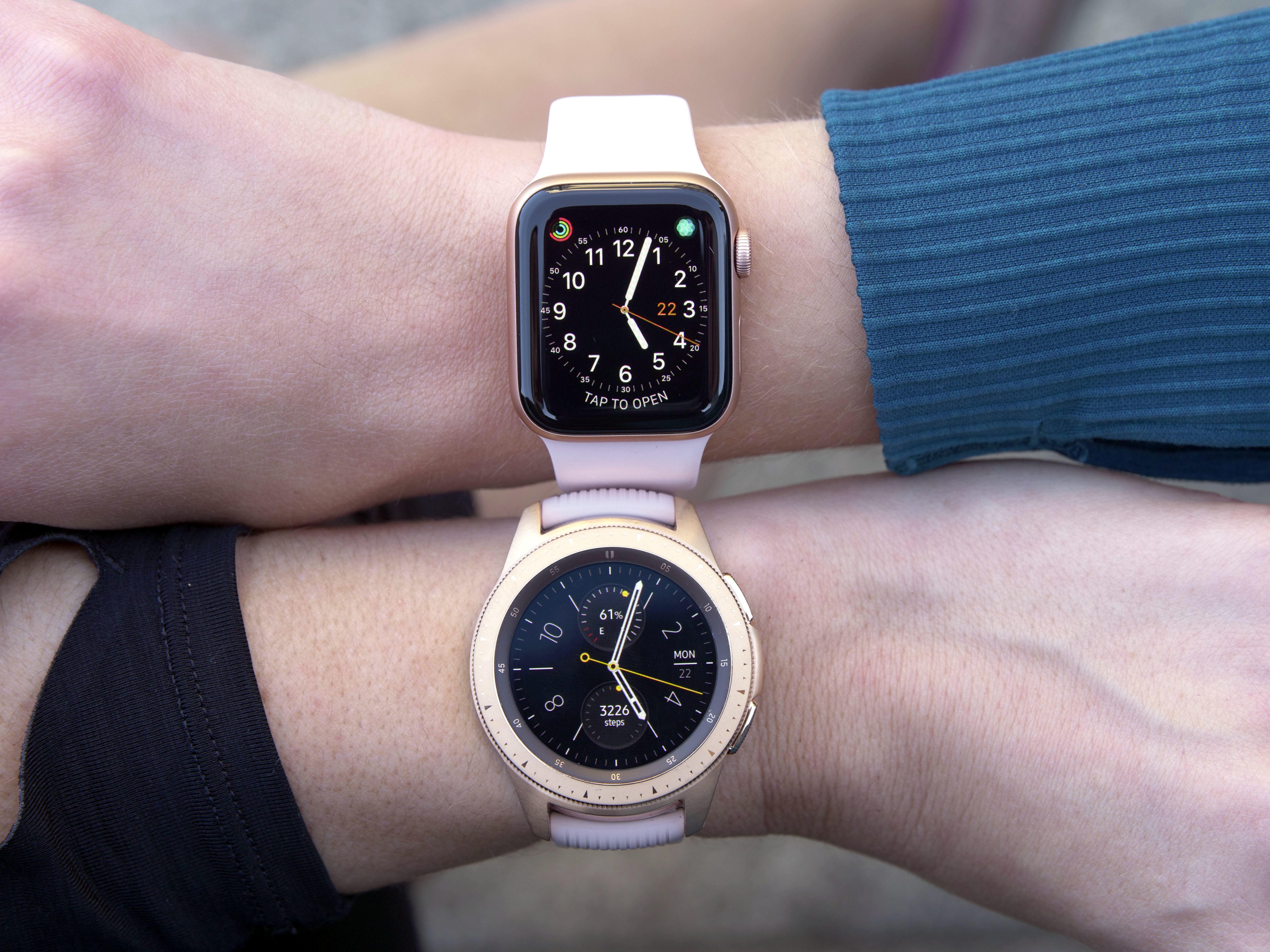 Apple Watch Vs Samsung Galaxy Watch Which Should You Buy Cnet