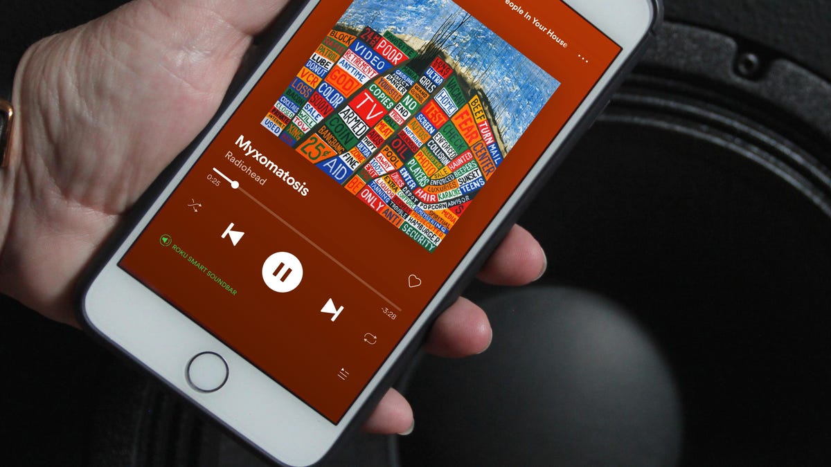 Spotify Connect What It Is And How It Works Cnet