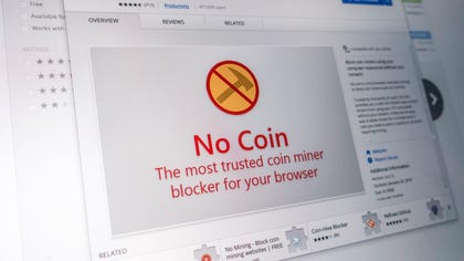 Crypto miner blocker chrome eth price coingecko