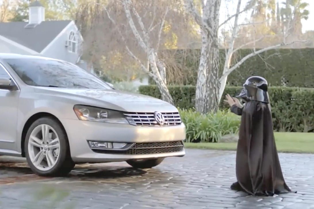 VW The Force ad