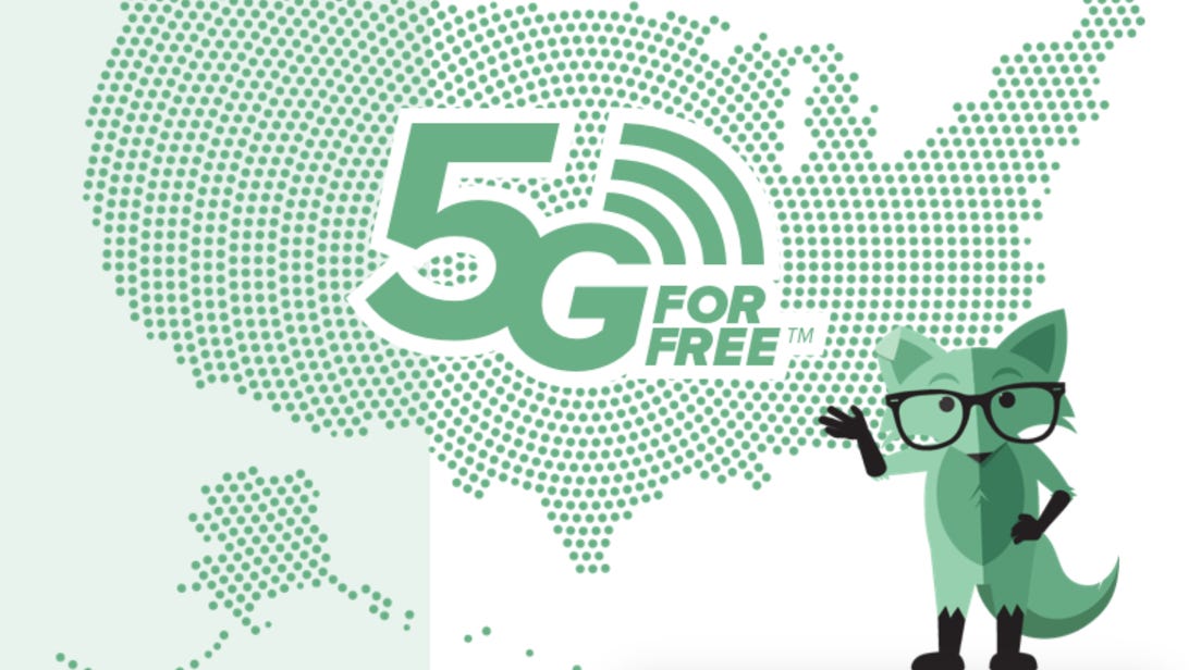 5G is now free on Ryan Reynolds’ carrier Mint Mobile