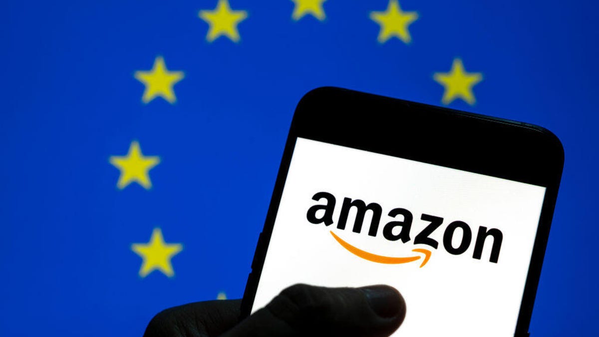 Amazon hit with record $888M fine over GDPR violations - CNET