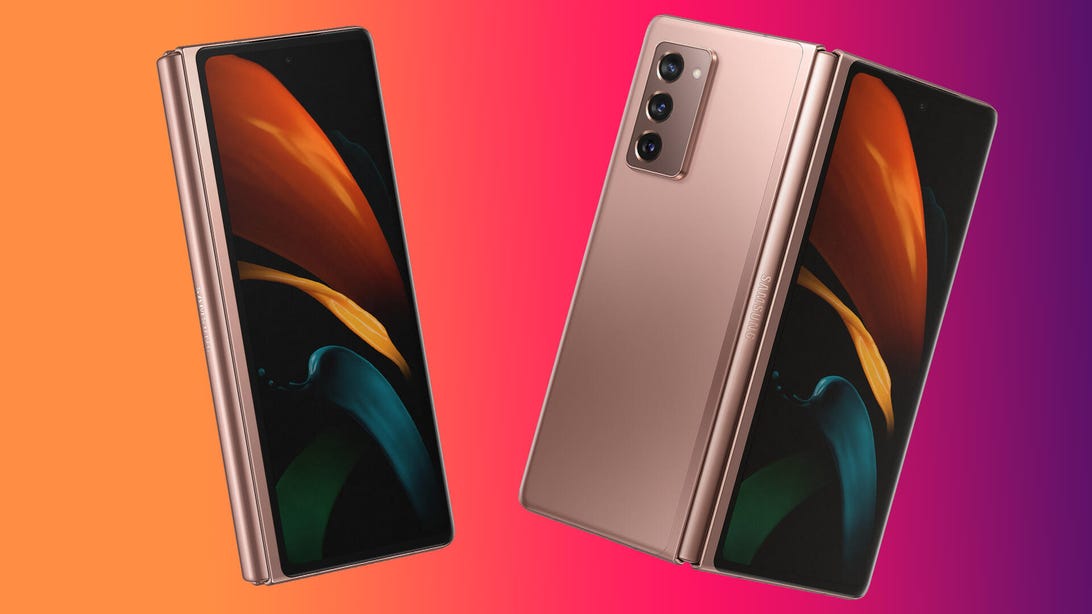 Samsung’s Galaxy Z Fold 2 will fit in your pocket better than last year’s model did