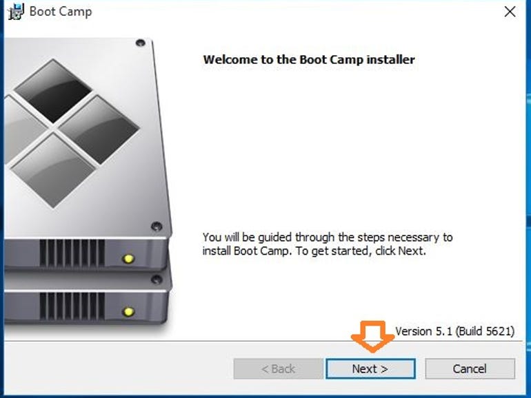 take a screenshot in windows 10 bootcamp