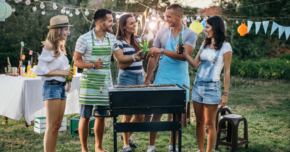 Is it actually safe to host a BBQ this summer? - CNET