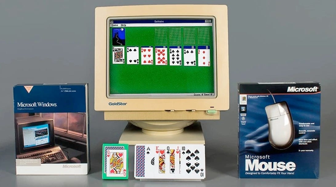 Microsoft Solitaire turns 30 on Friday
