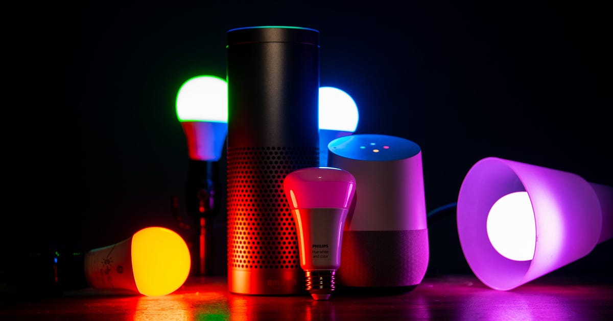 The best color-changing smart light bulbs that are cheaper than Philips Hue - CNET