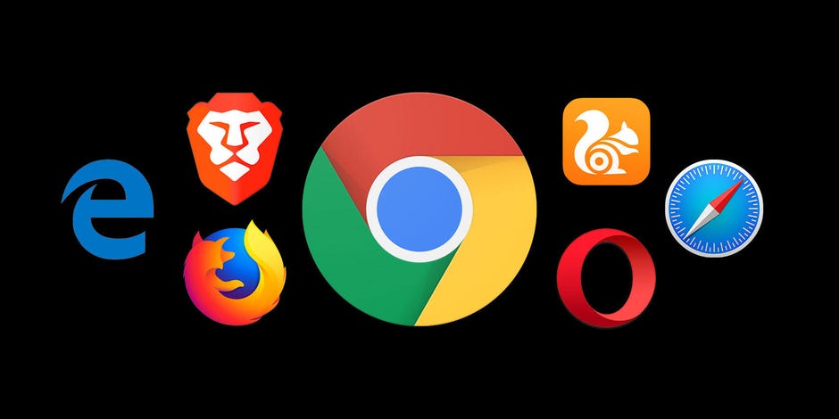 Logotipos del navegador