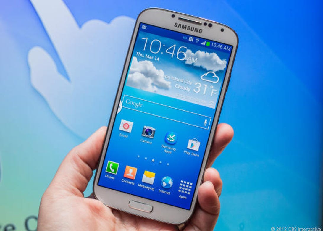 Samsung's Galaxy S4