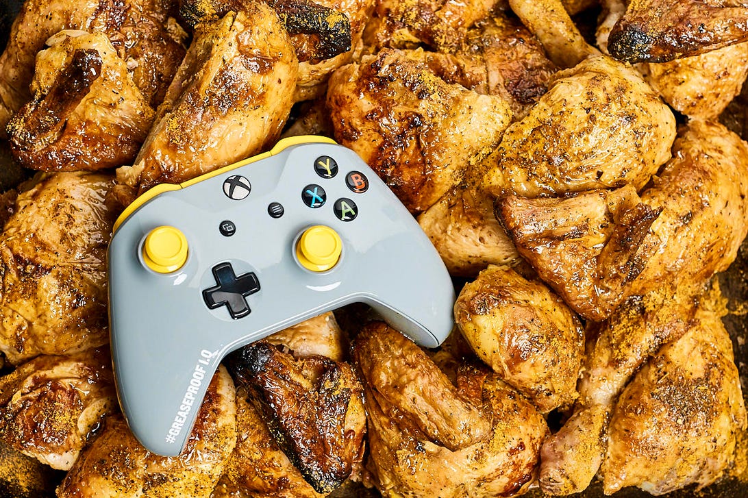 Xbox creates a greaseproof controller to celebrate PUBG’s full release