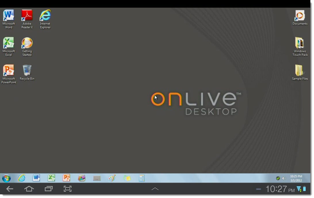 OnLive Desktop for Android