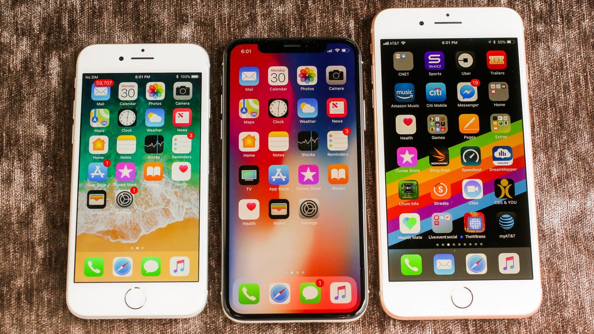 iPhone 8, 8 Plus or iPhone X: buyer's guide - CNET