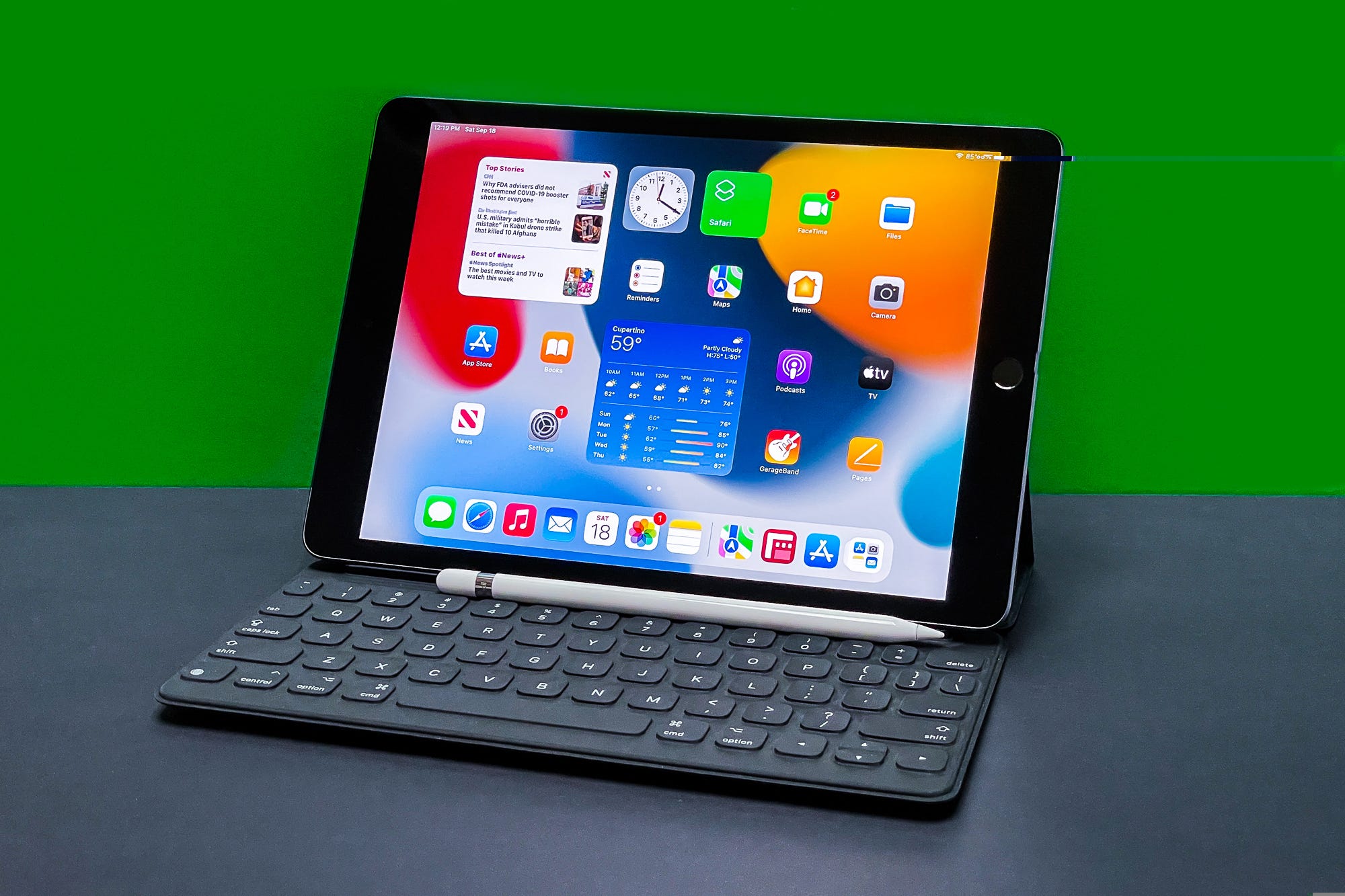 Apple iPad 9th gen review: The safest iPad bet makes more sense than ever -  CNET