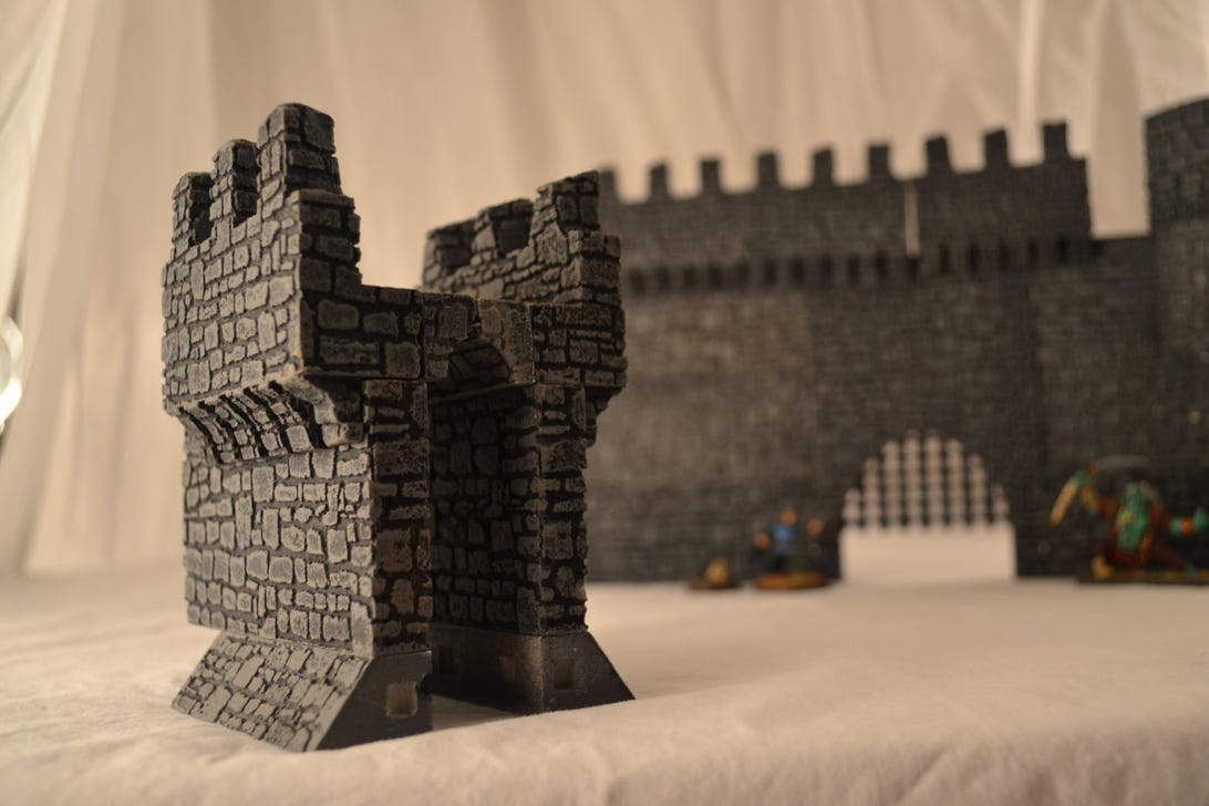 Castle! prototype