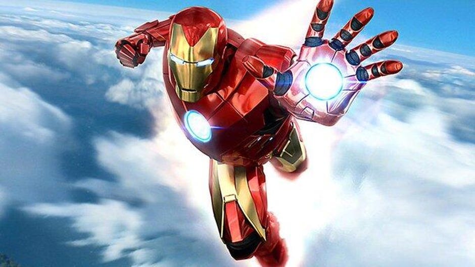 Marvel&#39;s Iron Man VR game delayed until May - CNET