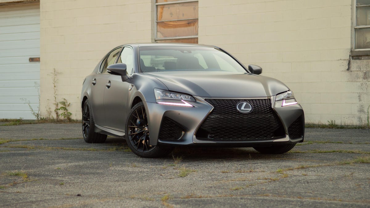 19 Lexus Gs F Review A Pg 13 Flick In An R Rated Segment Roadshow