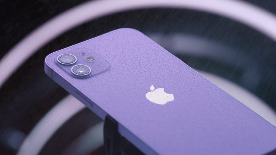 Mmmmm, purple: Apple just gave iPhone 12 and 12 Mini a new color for spring  - CNET