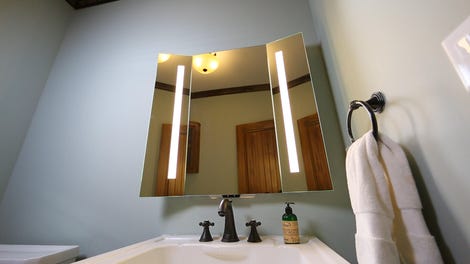 Bathroom With This Smart Mirror, Kohler Vanity Mirror