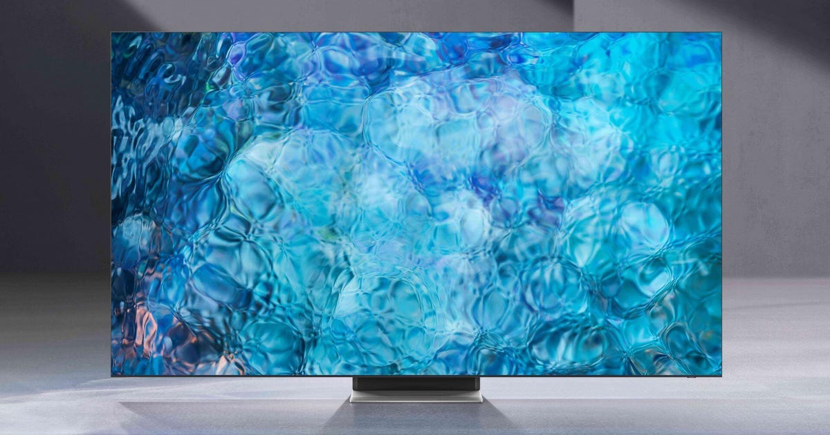LG makes the best TVs? Maybe not after Samsung’s QD-OLED TV appeared at CES 2022 – CNET