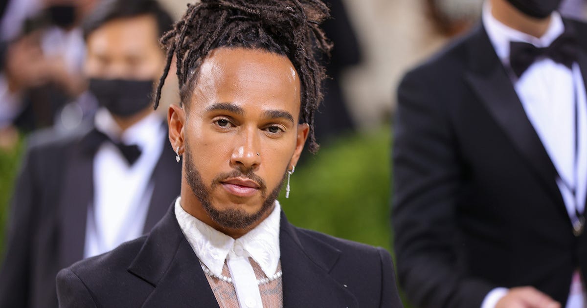 Lewis Hamilton bought a Met Gala table for emerging Black fashion designers - CNET