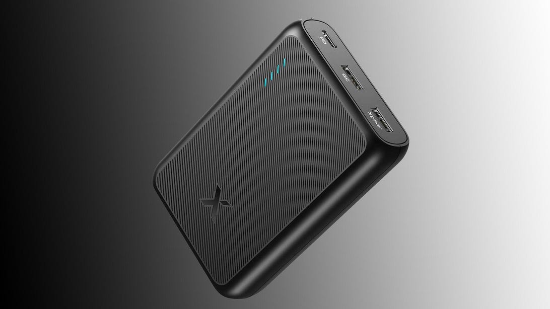 Pick up a spare 15,000-mAh portable charger for 