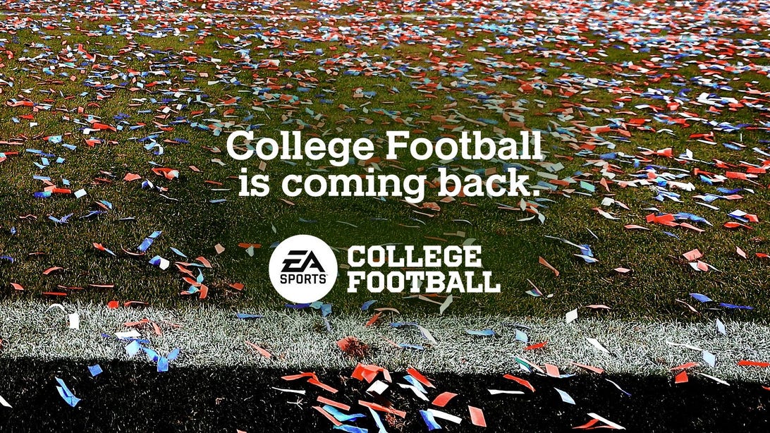 EA Sports confirms new College Football game is in the works