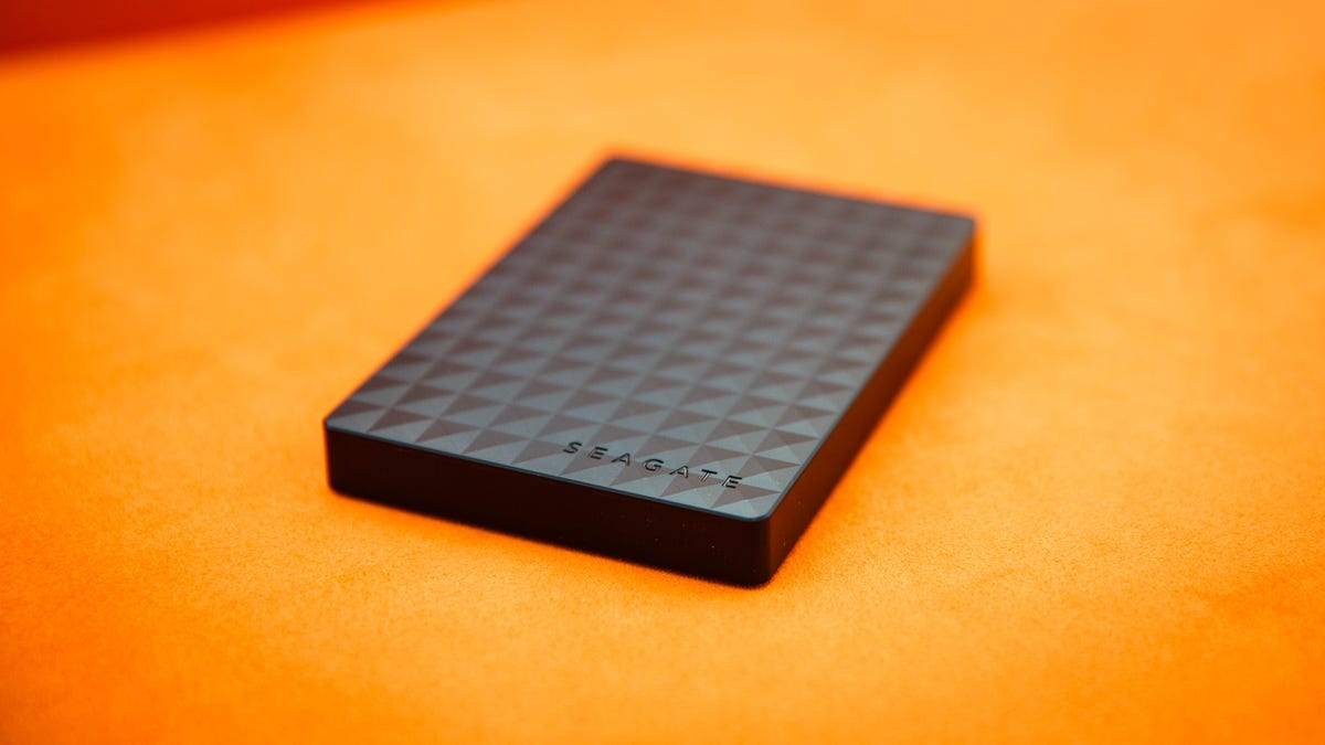 Seagate Expansion Portable Drive Review Large Drive For A Low Price Cnet
