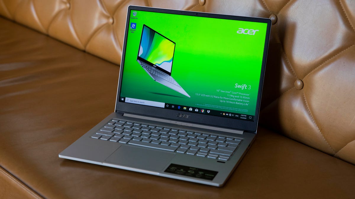 Acer Swift 3 has big appeal for people who love little laptops - Best Laptop