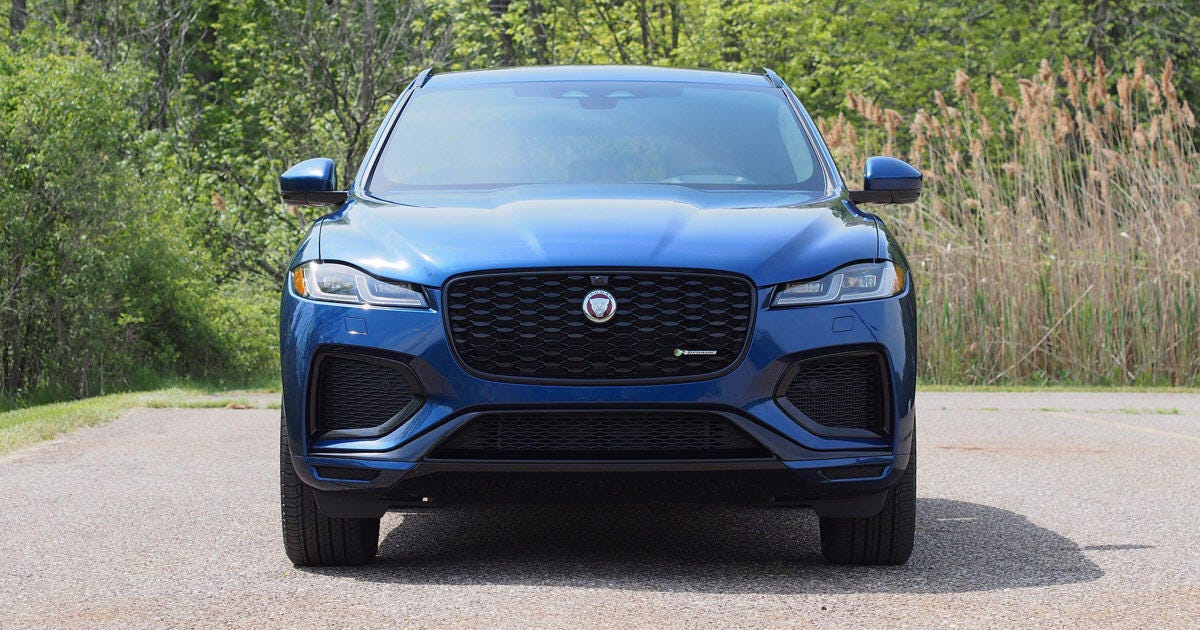 21 Jaguar F Pace First Drive Review Don T Let The Wrapper Fool You Roadshow