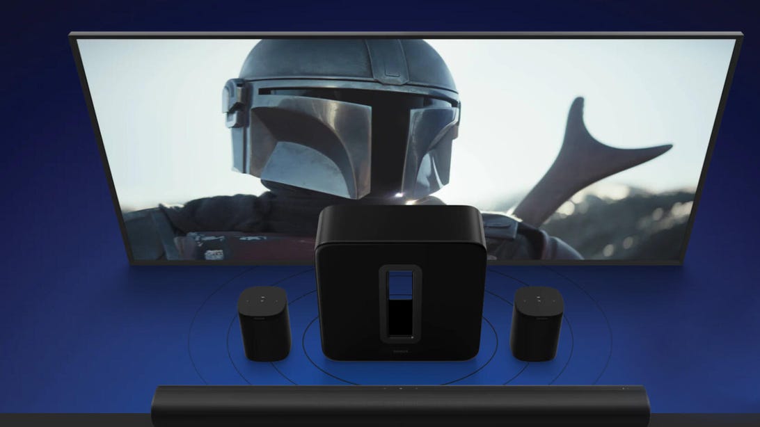 Buy a Sonos speaker, spend 6 months with The Mandalorian for free