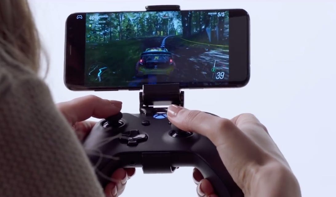 Microsoft’s Project xCloud will stream Xbox games to phones, tablets and more