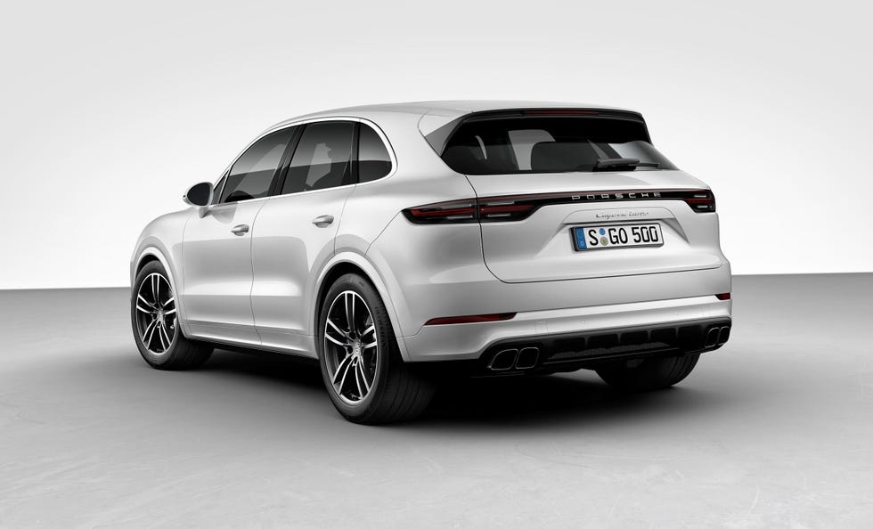The 2019 Porsche Cayenne Turbo is a 177mph grocery getter