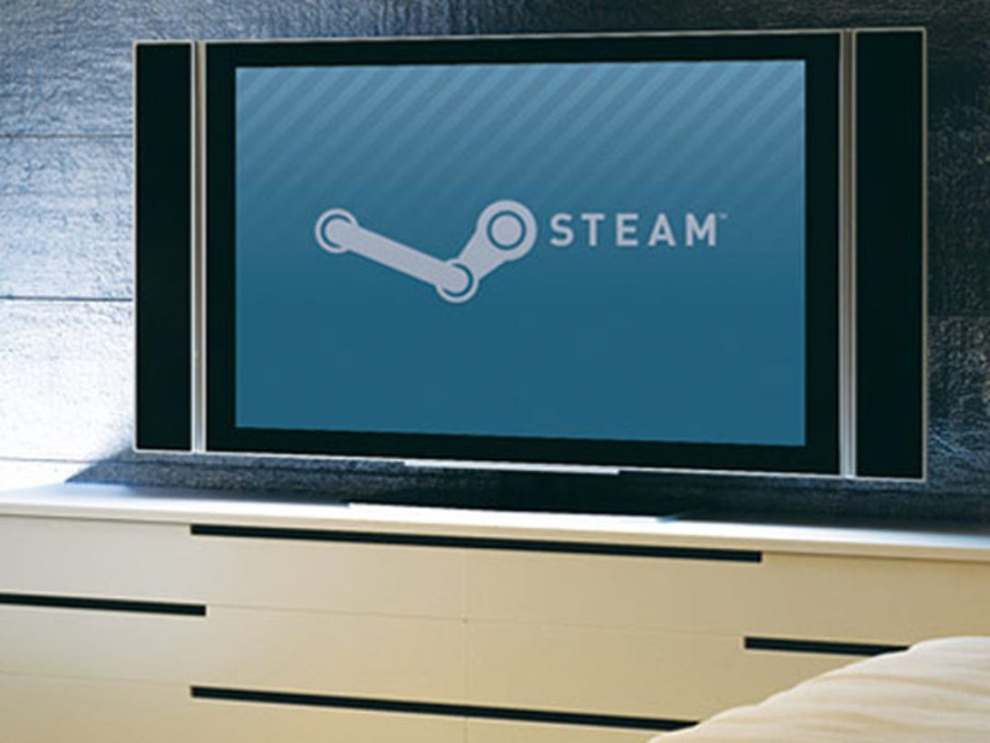 Valve's Big Picture on a television.