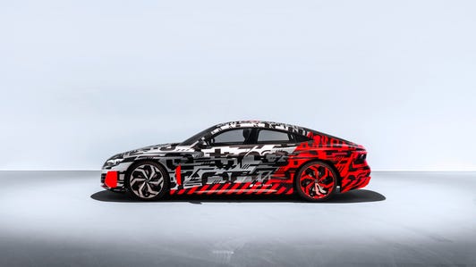 Audi E-Tron GT Teaser