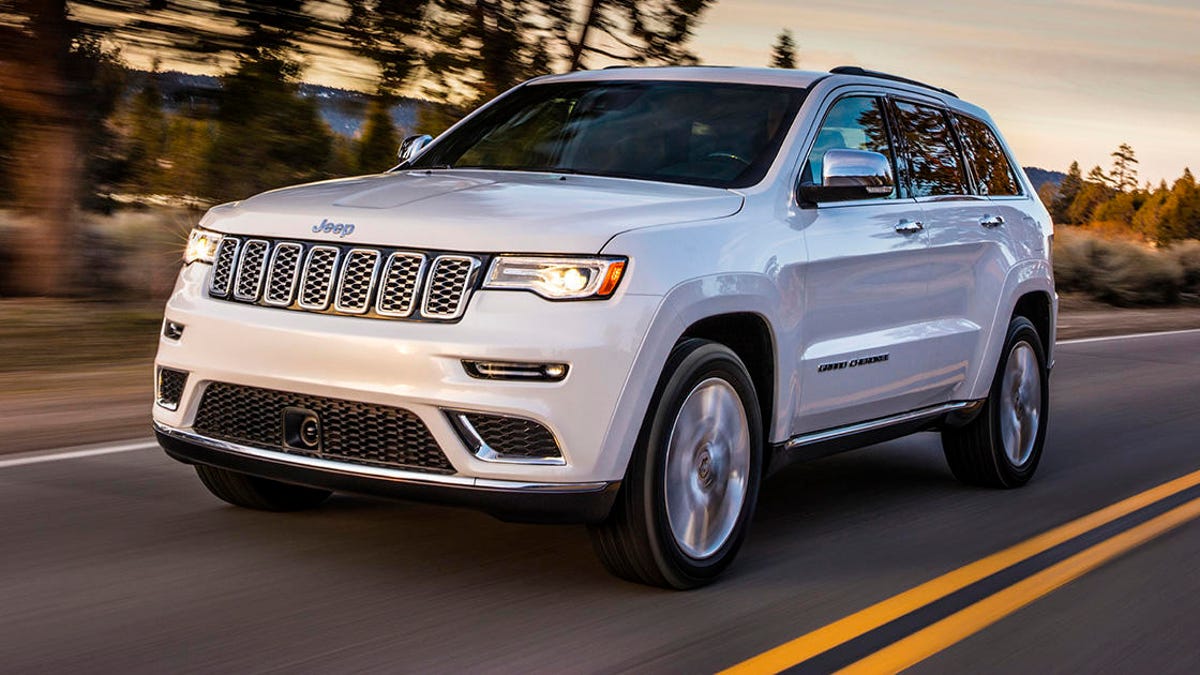 Jeep Grand Cherokee Model Overview Pricing Tech And Specs Roadshow