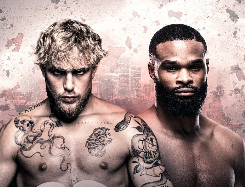 Jake Paul beats former UFC champion Tyron Woodley to remain undefeated
