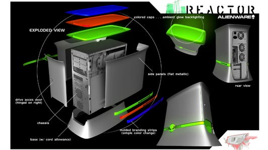 The Alienware Reactor refined again