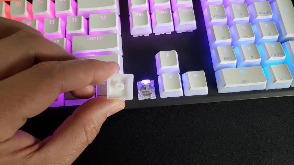 Hyperx Updated Its Pudding Keycaps For Mechanical Keyboards And They Look Amazing Cnet