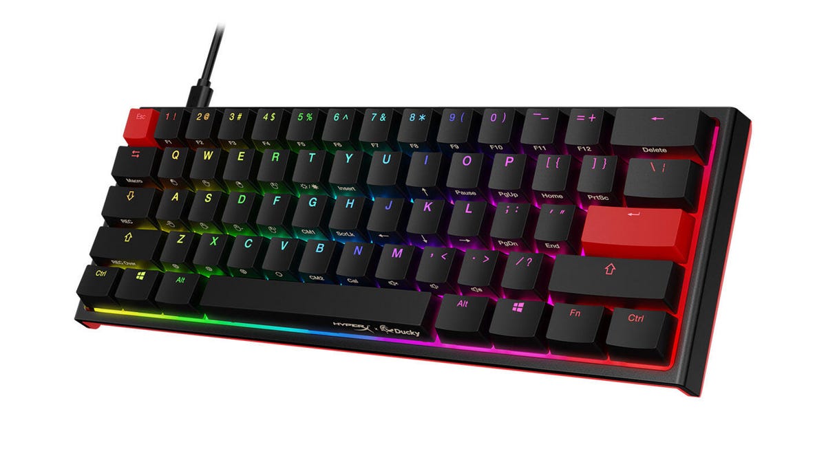 Hyperx Ducky Partner On One 2 Mini Limited Edition Mechanical Gaming Keyboard Cnet