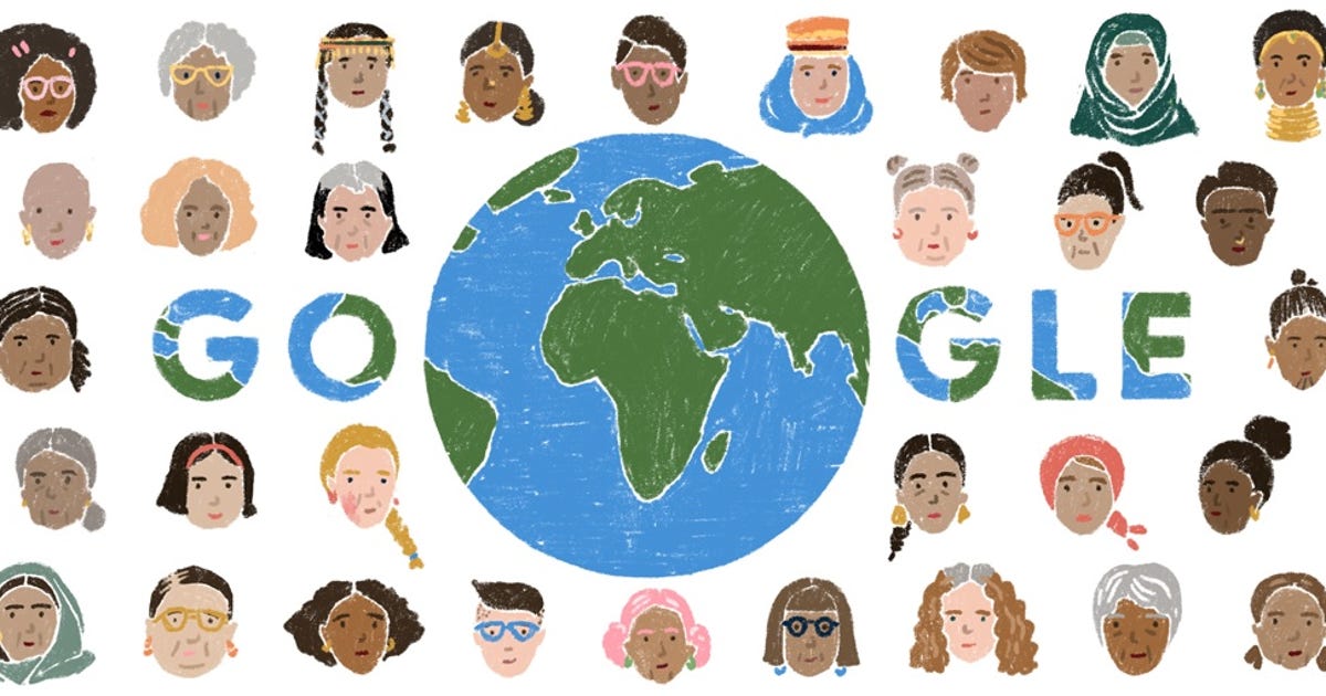Google Doodle Honors Everyday Heroes for International Women's Day     – CNET