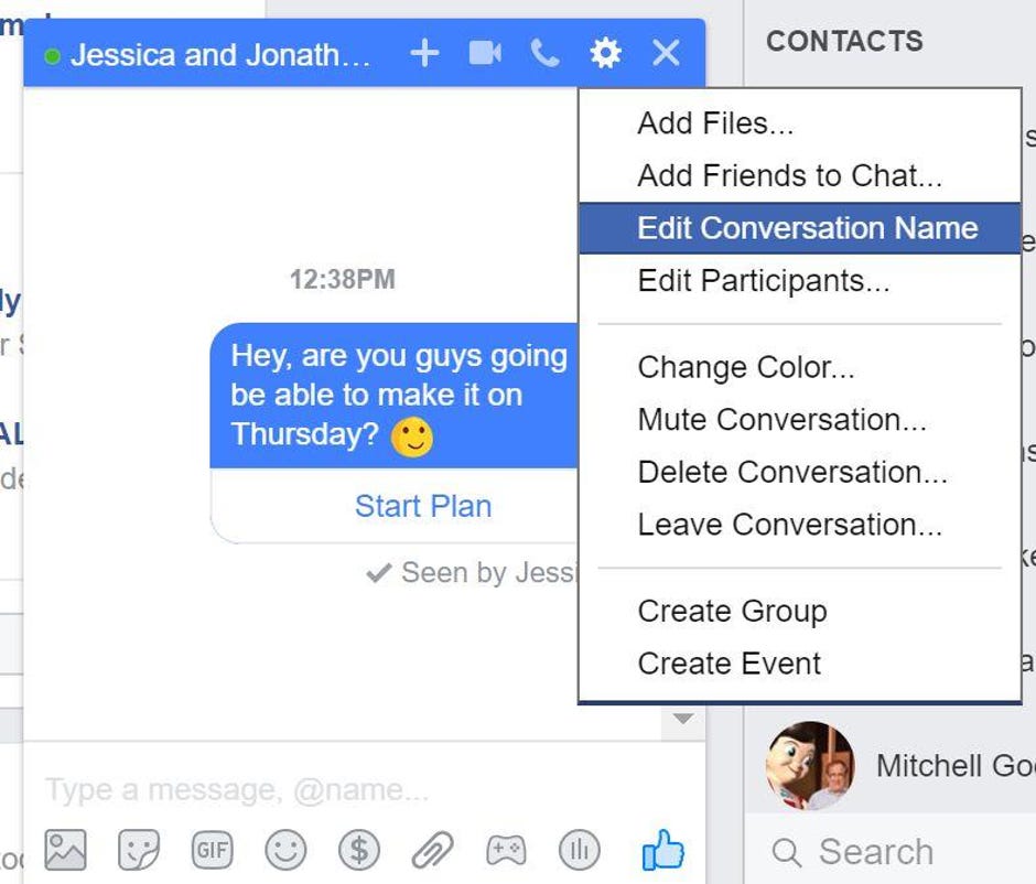10 Cool Things You Didn T Know You Could Do With Facebook Messenger Cnet