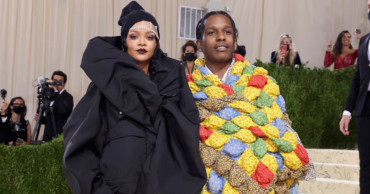 Met Gala 2021 red carpet: Standout looks from Rihanna, Lil Nas X, Billie Eilish and more - CNET